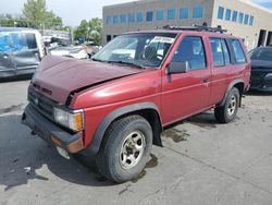 Nissan salvage cars for sale: 1992 Nissan Pathfinder XE