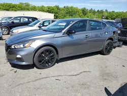 Salvage cars for sale from Copart Exeter, RI: 2019 Nissan Altima SR