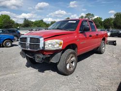 Dodge salvage cars for sale: 2007 Dodge RAM 1500 ST