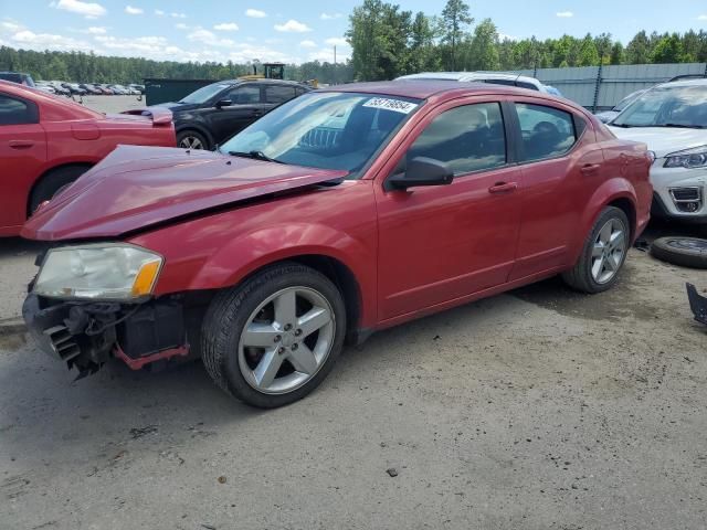 2012 Dodge Avenger SE