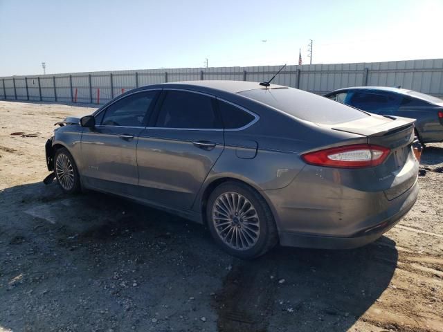 2014 Ford Fusion Titanium HEV