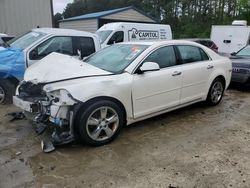 Chevrolet Malibu salvage cars for sale: 2012 Chevrolet Malibu 2LT