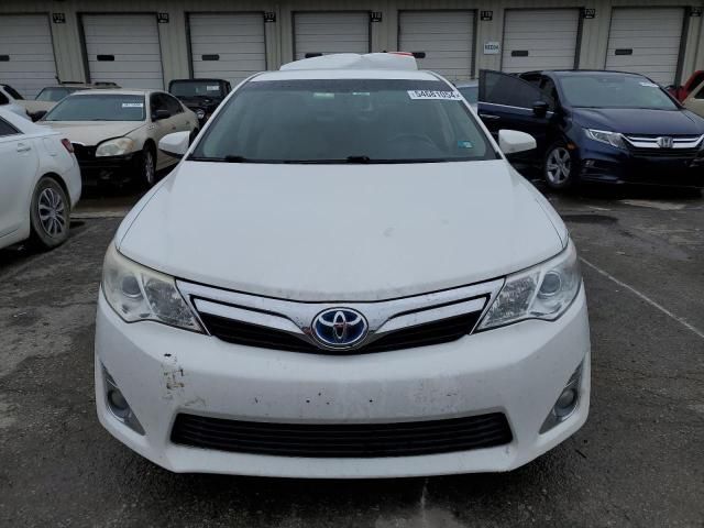 2014 Toyota Camry Hybrid