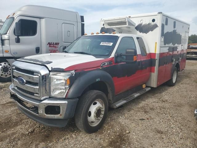 2016 Ford F550 Super Duty