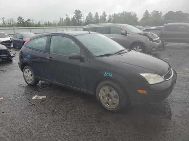 2007 Ford Focus ZX3