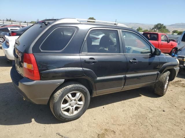 2005 KIA New Sportage