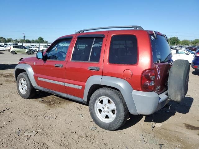 2006 Jeep Liberty Sport