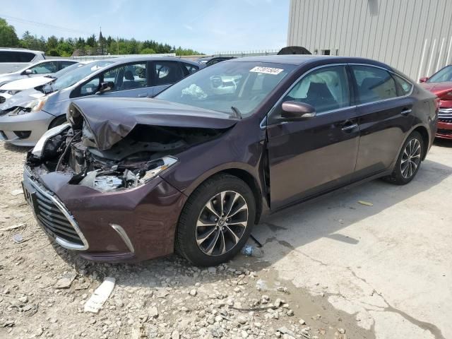 2018 Toyota Avalon XLE