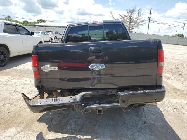 2007 Ford F150 Supercrew
