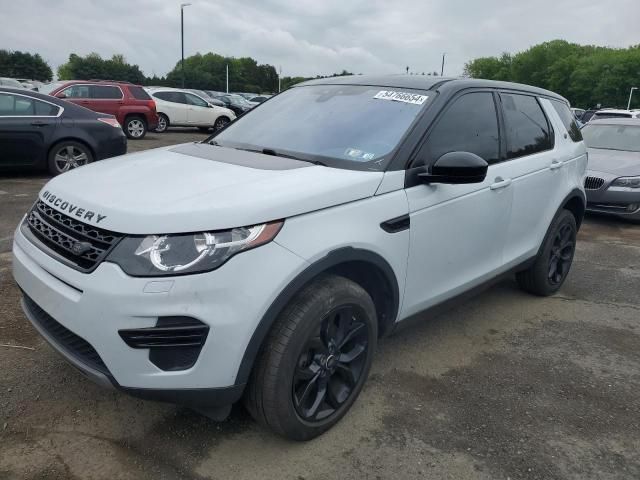 2017 Land Rover Discovery Sport SE