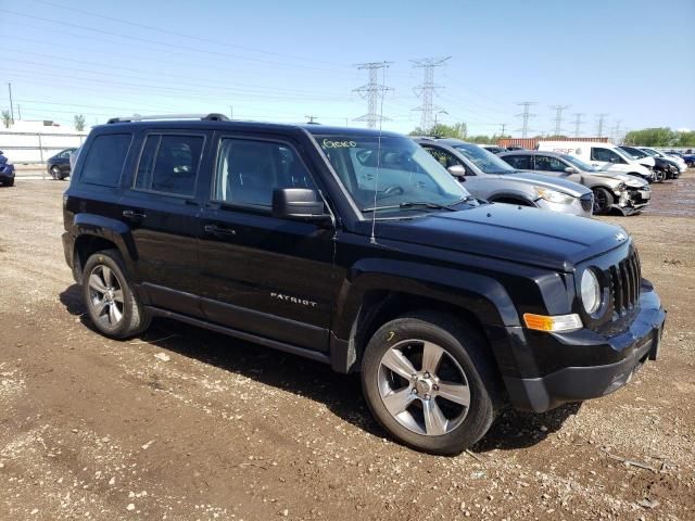 2016 Jeep Patriot Latitude