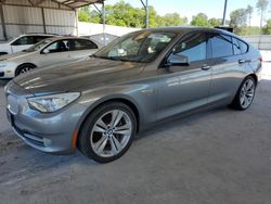 Vehiculos salvage en venta de Copart Cartersville, GA: 2010 BMW 550 Xigt