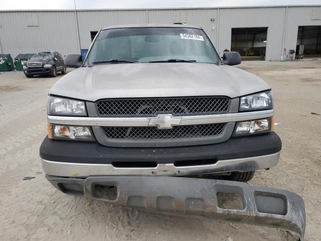 2004 Chevrolet Silverado K1500