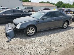 Salvage cars for sale from Copart Columbus, OH: 2011 Cadillac STS Luxury