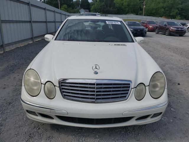 2006 Mercedes-Benz E 350 4matic