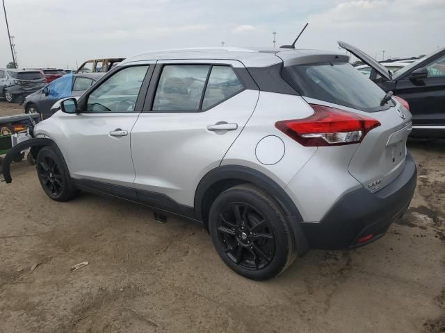 2018 Nissan Kicks S