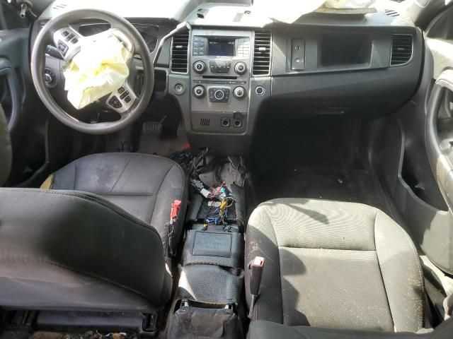 2016 Ford Taurus Police Interceptor