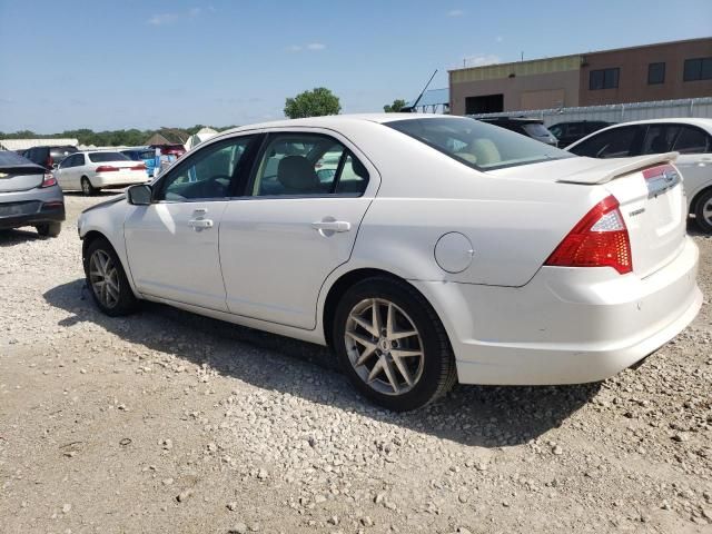 2012 Ford Fusion SEL