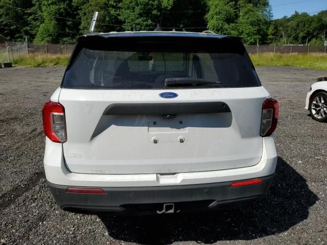 2022 Ford Explorer Police Interceptor