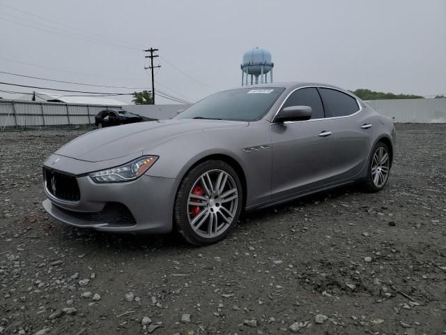 2016 Maserati Ghibli S