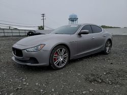 2016 Maserati Ghibli S en venta en Windsor, NJ