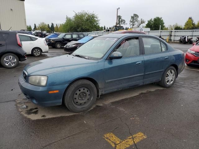 2002 Hyundai Elantra GLS