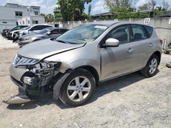 Nissan Murano salvage cars for sale: 2009 Nissan Murano S