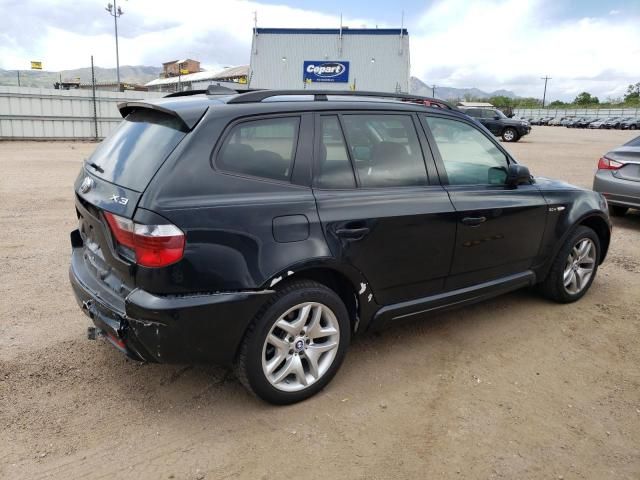 2007 BMW X3 3.0SI