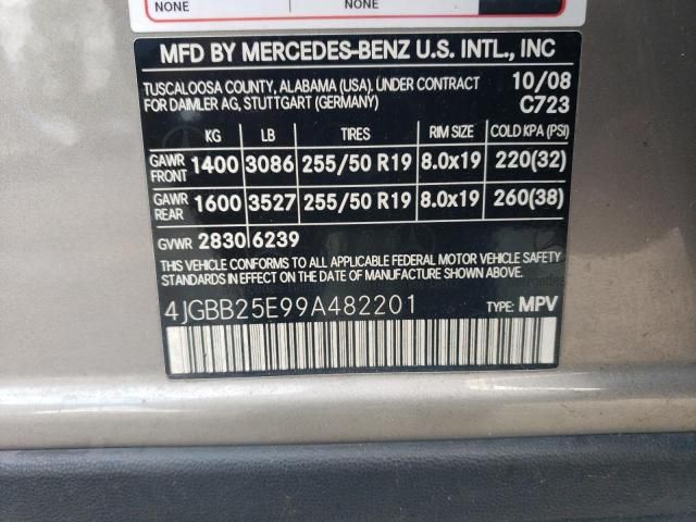 2009 Mercedes-Benz ML