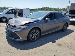 Toyota Camry XLE salvage cars for sale: 2021 Toyota Camry XLE