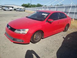 Volkswagen salvage cars for sale: 2014 Volkswagen Jetta SE