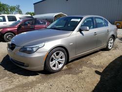 BMW salvage cars for sale: 2009 BMW 528 I