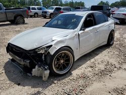 Salvage cars for sale from Copart Midway, FL: 2016 Infiniti Q50 RED Sport 400