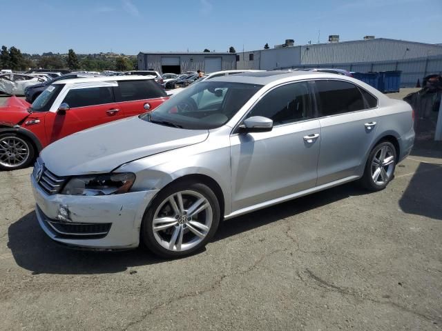 2014 Volkswagen Passat SE