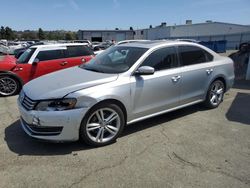 2014 Volkswagen Passat SE en venta en Vallejo, CA