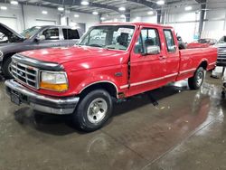 Ford F150 salvage cars for sale: 1995 Ford F150