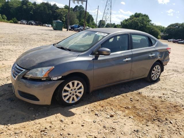 2015 Nissan Sentra S