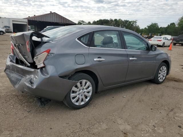 2016 Nissan Sentra S