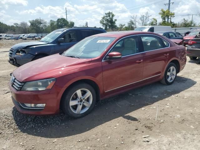 2015 Volkswagen Passat SE