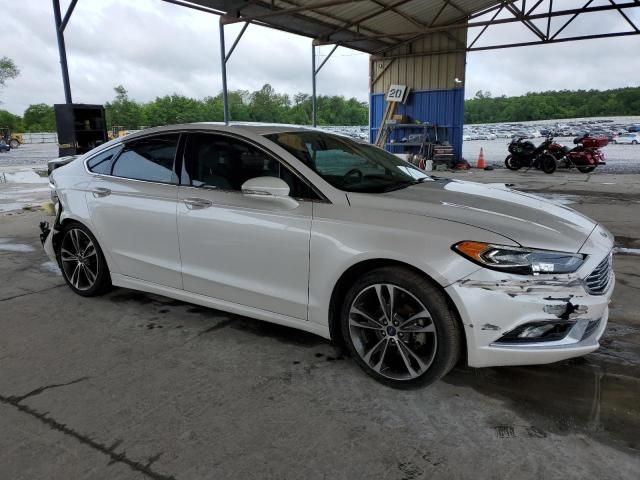 2017 Ford Fusion Titanium