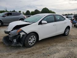 Salvage cars for sale from Copart Mocksville, NC: 2017 Toyota Corolla L