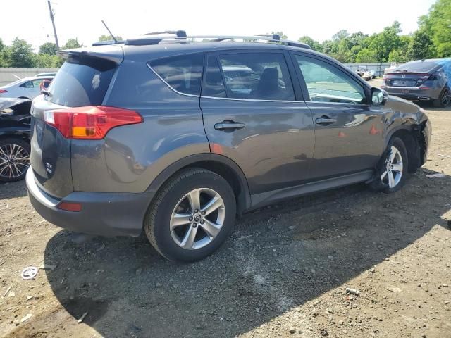 2015 Toyota Rav4 XLE