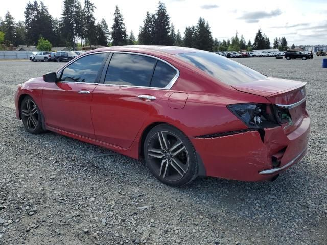 2016 Honda Accord Sport