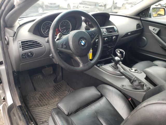 2004 BMW 645 CI Automatic