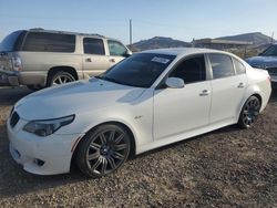 BMW 5 Series salvage cars for sale: 2008 BMW 550 I