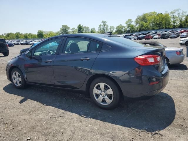 2016 Chevrolet Cruze LS