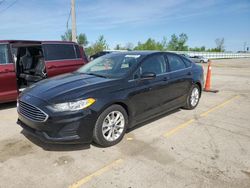 2020 Ford Fusion SE en venta en Pekin, IL