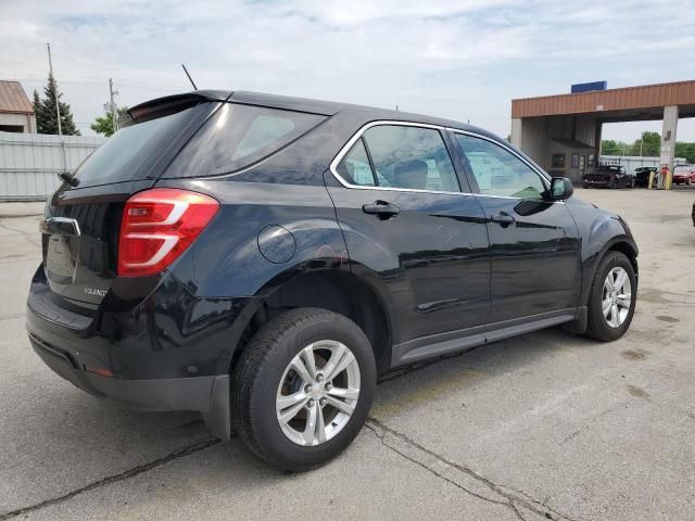 2016 Chevrolet Equinox LS