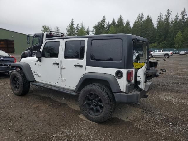 2013 Jeep Wrangler Unlimited Sport