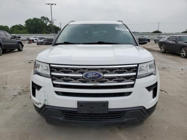 2018 Ford Explorer